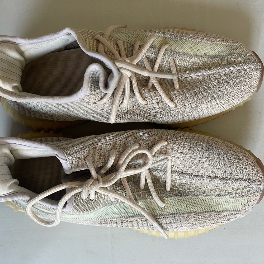 Stylish Cream Knit Sneakers adidas boots men